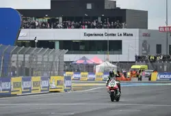 La course en images