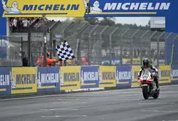 La course en images