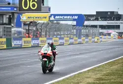 La course en images