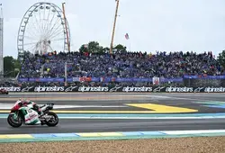 La course en images