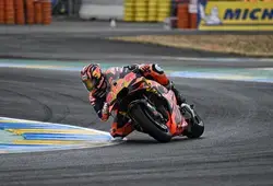 La course en images