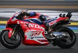 La course en images