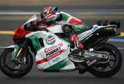 La course en images
