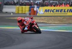 La course en images