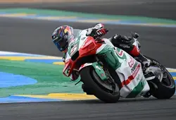 La course en images