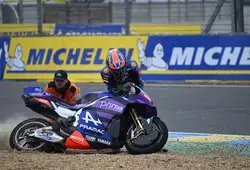 La course en images