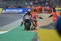 La course en images