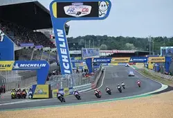 La course en images