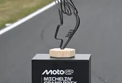 La course en images