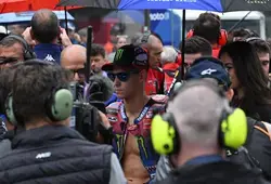 La course en images