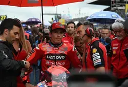 La course en images