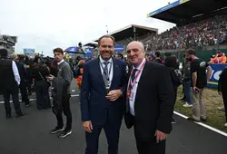 La course en images