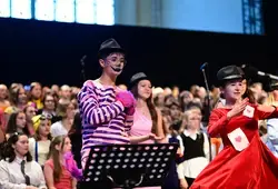 Chorallèges : les collégiens sarthois en concert 