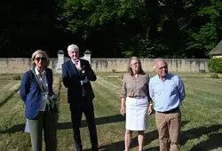 Le château de La Chesnaye remporte le prix Vieilles Maisons Françaises 