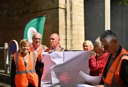 Les travaux du pont Beaumont : déviations mises en place