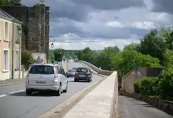 Les travaux du pont Beaumont : déviations mises en place