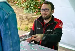 Le Conseil départemental soutient le pilote Arnold Robin 