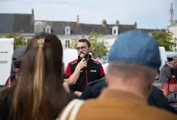 Le Conseil départemental soutient le pilote Arnold Robin 