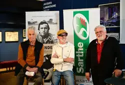 BD à l'Épau : nouvelle rencontre autour de l'épopée Jean Rondeau le 1er juin