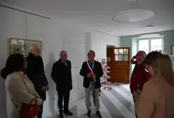 Inauguration de la mairie et de l'école de Chahaignes