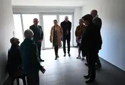 Inauguration de 12 logements sociaux Sarthe Habitat