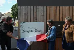 Inauguration de 12 logements sociaux Sarthe Habitat