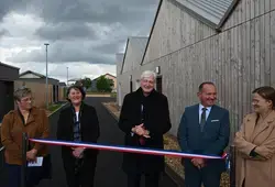 Inauguration de 12 logements sociaux Sarthe Habitat