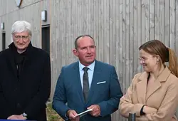 Inauguration de 12 logements sociaux Sarthe Habitat