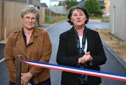 Inauguration de 12 logements sociaux Sarthe Habitat
