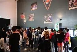225 collégiens sarthois assistent à l'entraînement du MSB !
