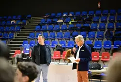 225 collégiens sarthois assistent à l'entraînement du MSB !