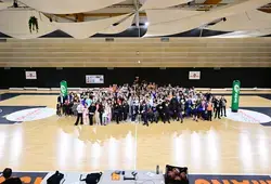 225 collégiens sarthois assistent à l'entraînement du MSB !