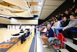 225 collégiens sarthois assistent à l'entraînement du MSB !