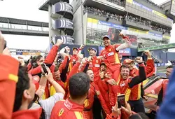 La course des 24 Heures du Mans en photos
