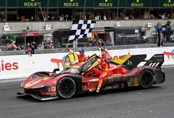 La course des 24 Heures du Mans en photos