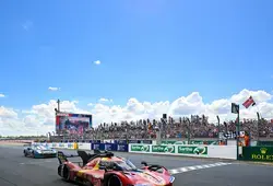 La course des 24 Heures du Mans en photos