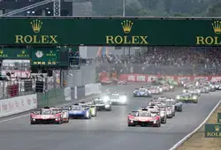 La course des 24 Heures du Mans en photos