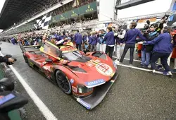La course des 24 Heures du Mans en photos