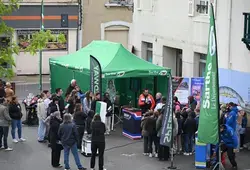 Le SERT à la rencontre des Sarthoises et des Sarthois