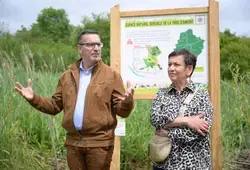 La Prée d'Amont à Vaas : un Espace Naturel Sensible à découvrir ou redécouvrir