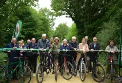 Une nouvelle voie verte relie La-Suze-sur-Sarthe à La Flèche