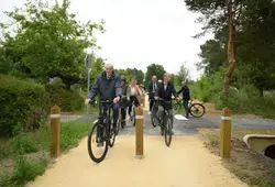 Une nouvelle voie verte relie La-Suze-sur-Sarthe à La Flèche
