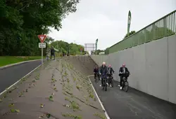 Une nouvelle voie verte relie La-Suze-sur-Sarthe à La Flèche