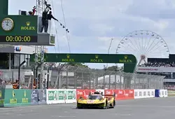 Retour en images sur les dernières heures de course