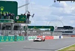 Retour en images sur les dernières heures de course