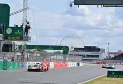 Retour en images sur les dernières heures de course