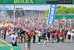 Instantanés du podium