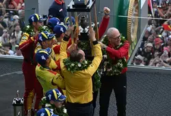 Instantanés du podium