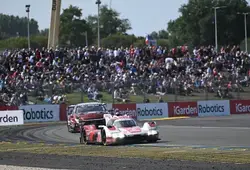 Retour en images sur les dernières heures de course