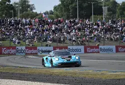 Retour en images sur les dernières heures de course